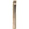 Ekena Millwork Thorton Slat Rough Sawn Outlooker, Douglas Fir, 6"W x 34"D x 46"H OUT06X34X46THR06RDF - alternate 2